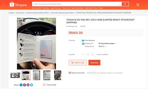 nfc card cost|nfc card shopee.